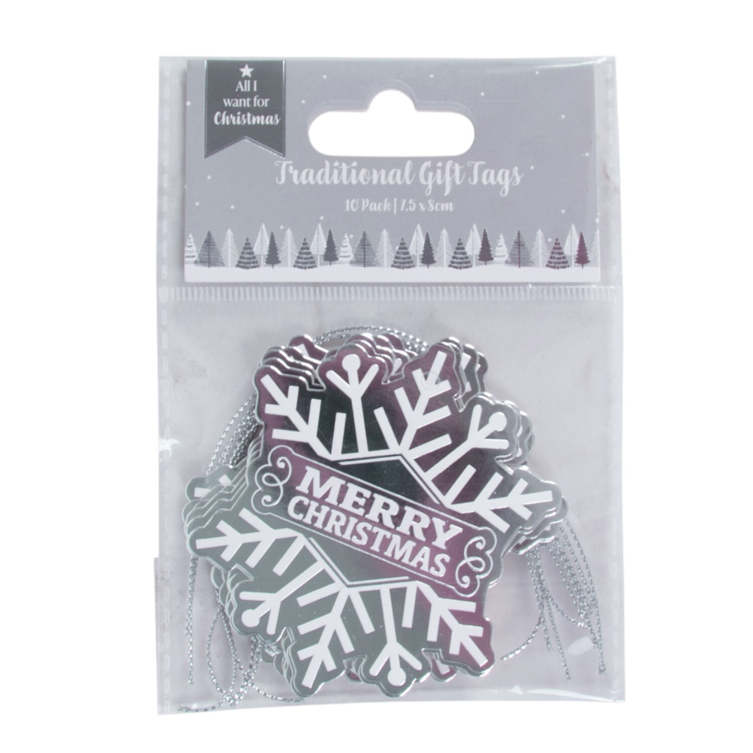 Pack of 10 Traditional Gift Tags Image 4