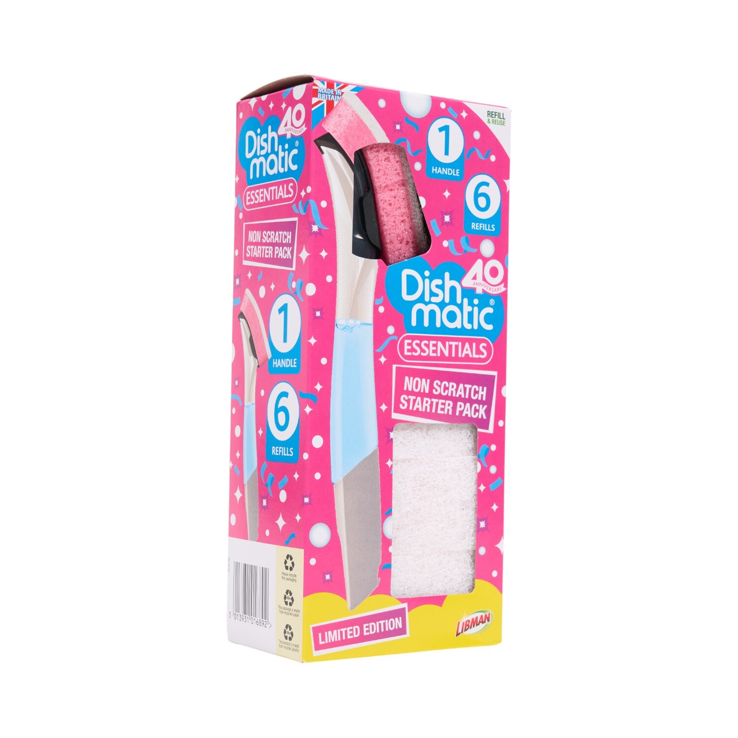 Dishmatic Non-Scratch Scourer Kit Image 2