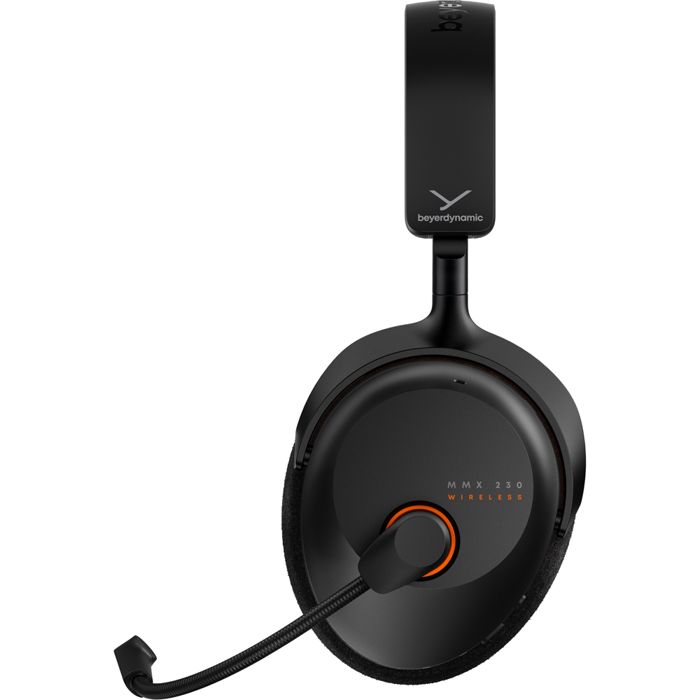 Beyerdynamic MMX 230 Black Wireless On-Ear Gaming Headphones with Microphone Image 2