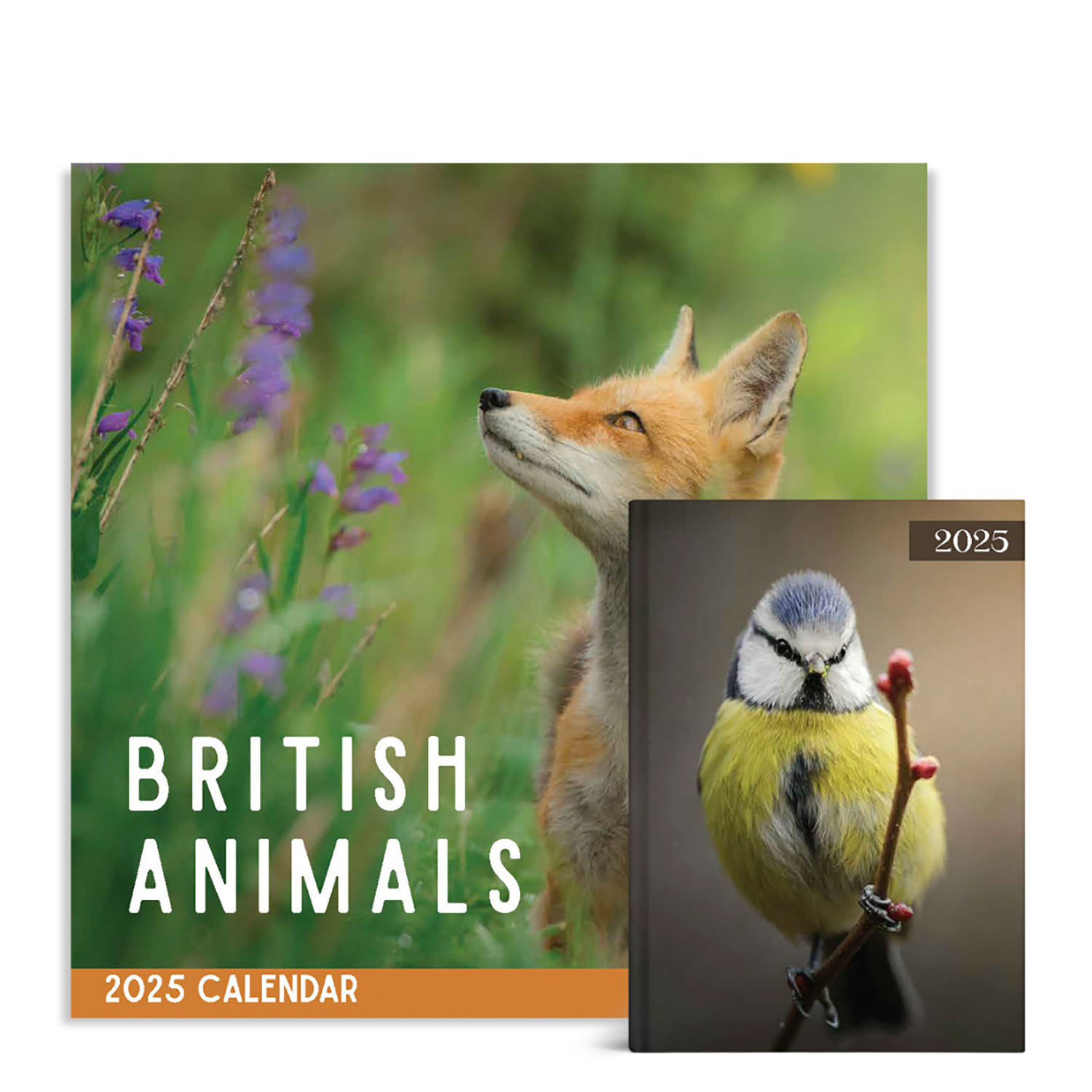 2025 Slimline Diary and Spiral Calendar Set - Multicolour Image 5