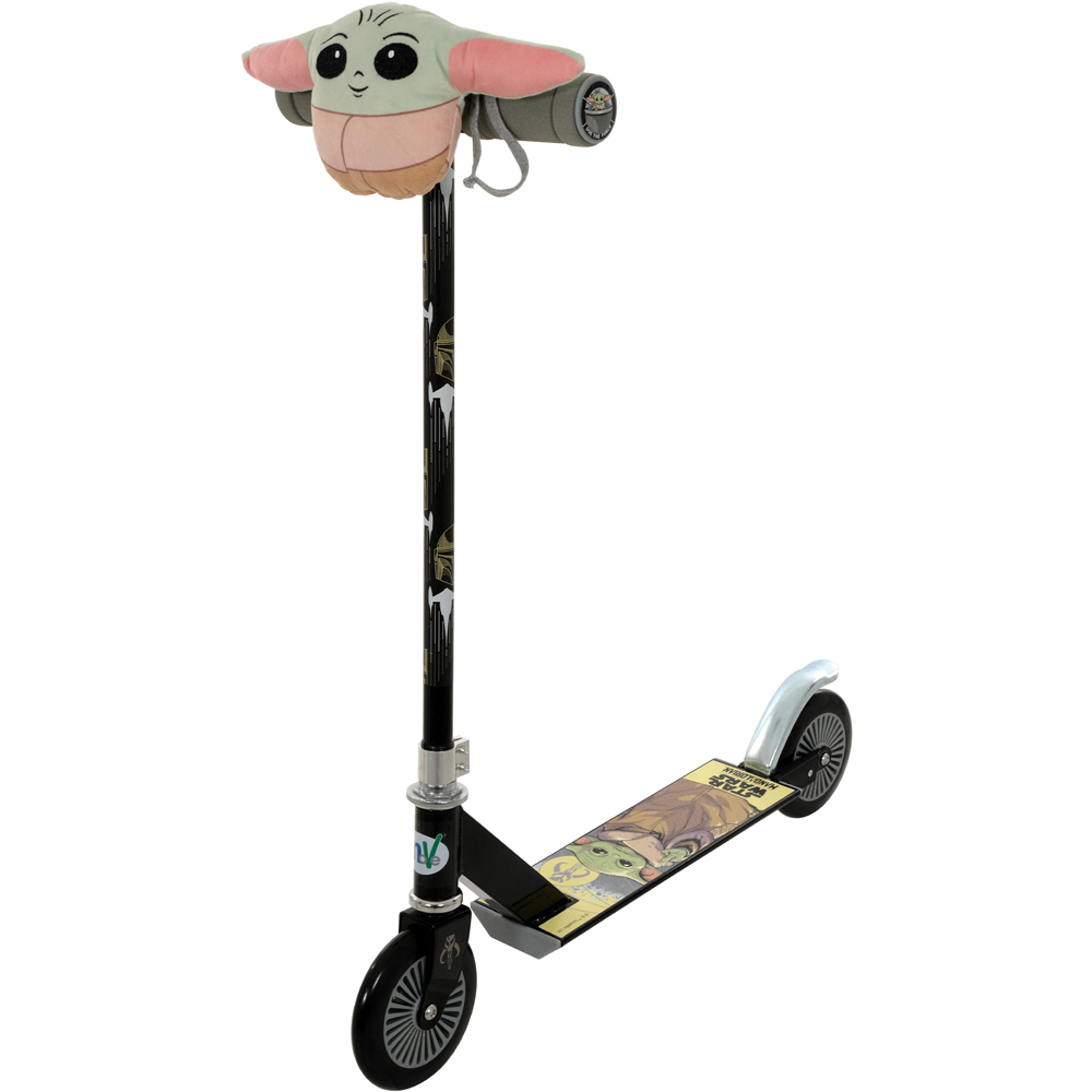 MoVe Star Wars Inline Scooter with Grogu Squishle Image 1