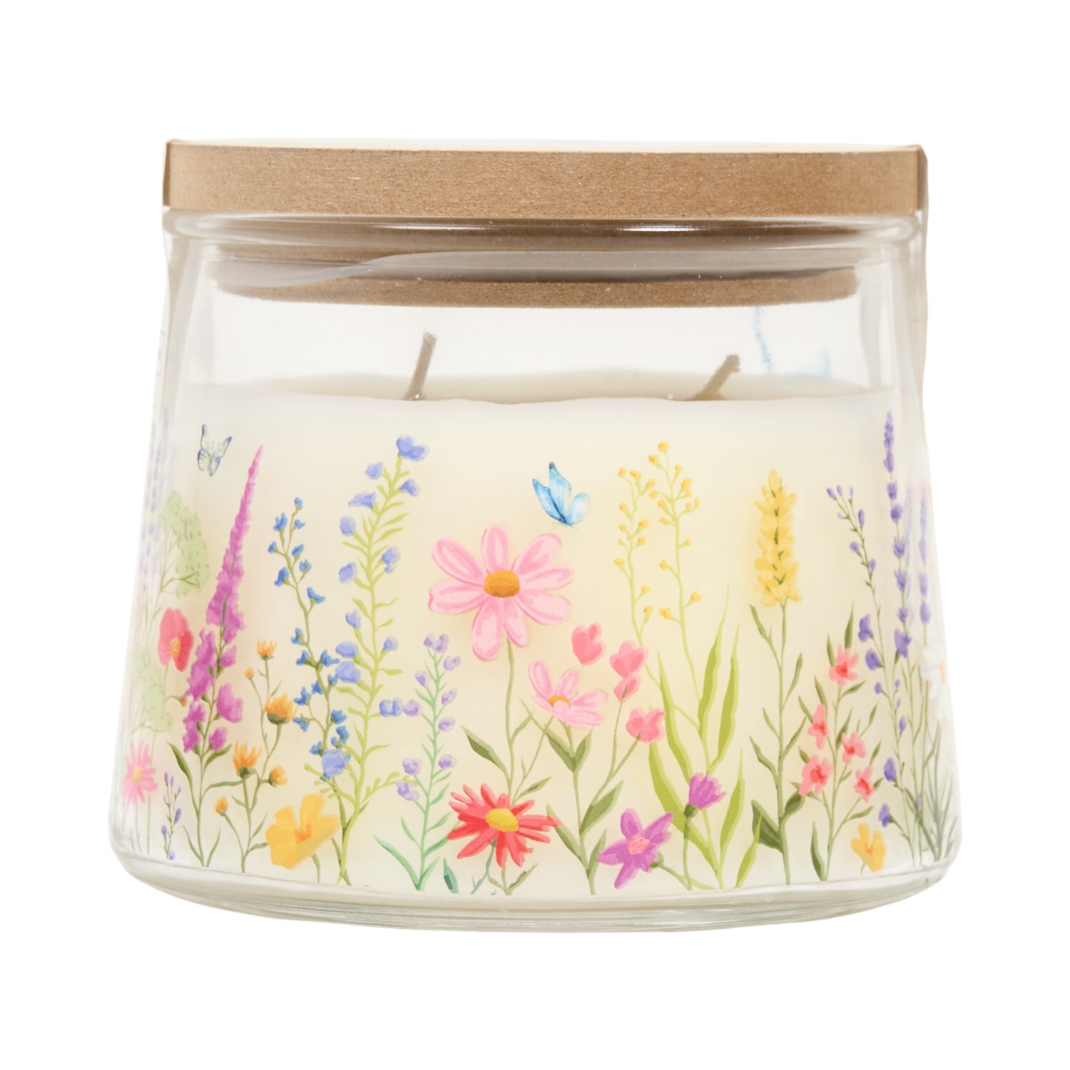 Meadow Wood Lid Candle Image 2