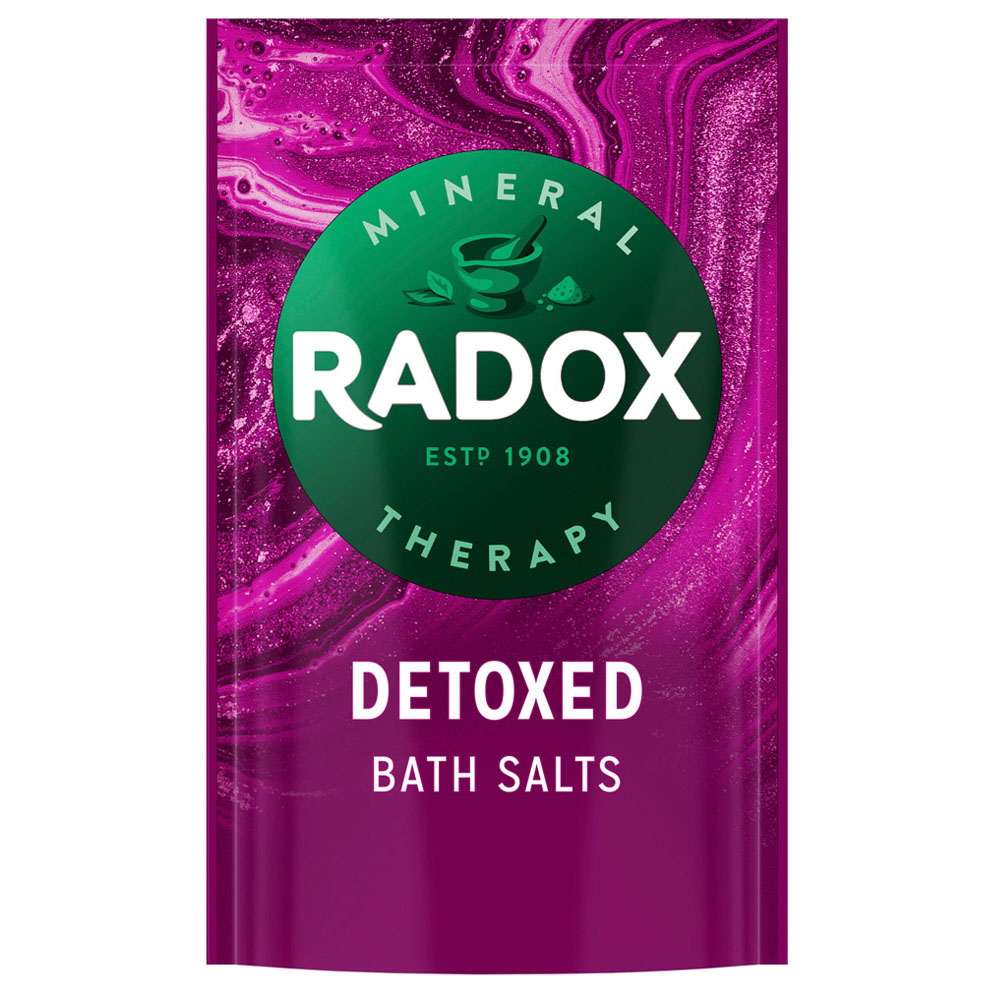 Radox Detox Therapy Bath Salts 900g Wilko