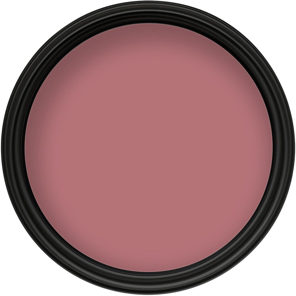 Crown Easyclean Matt Emulsion Paint - Rhubarb Rose Image 3