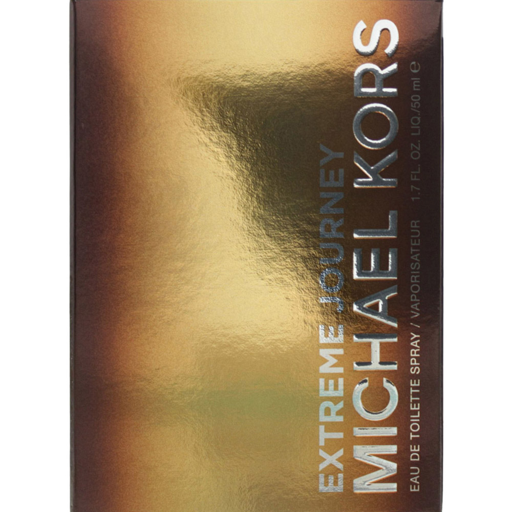 Michael Kors Extreme Journey Eau De Toilette 50ml Image 3