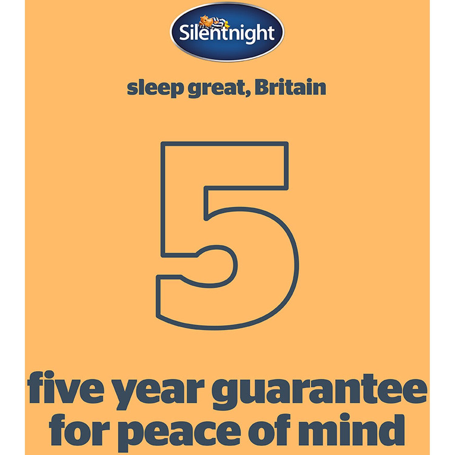 Silentnight Comfort Memory Mattress Double Image 2