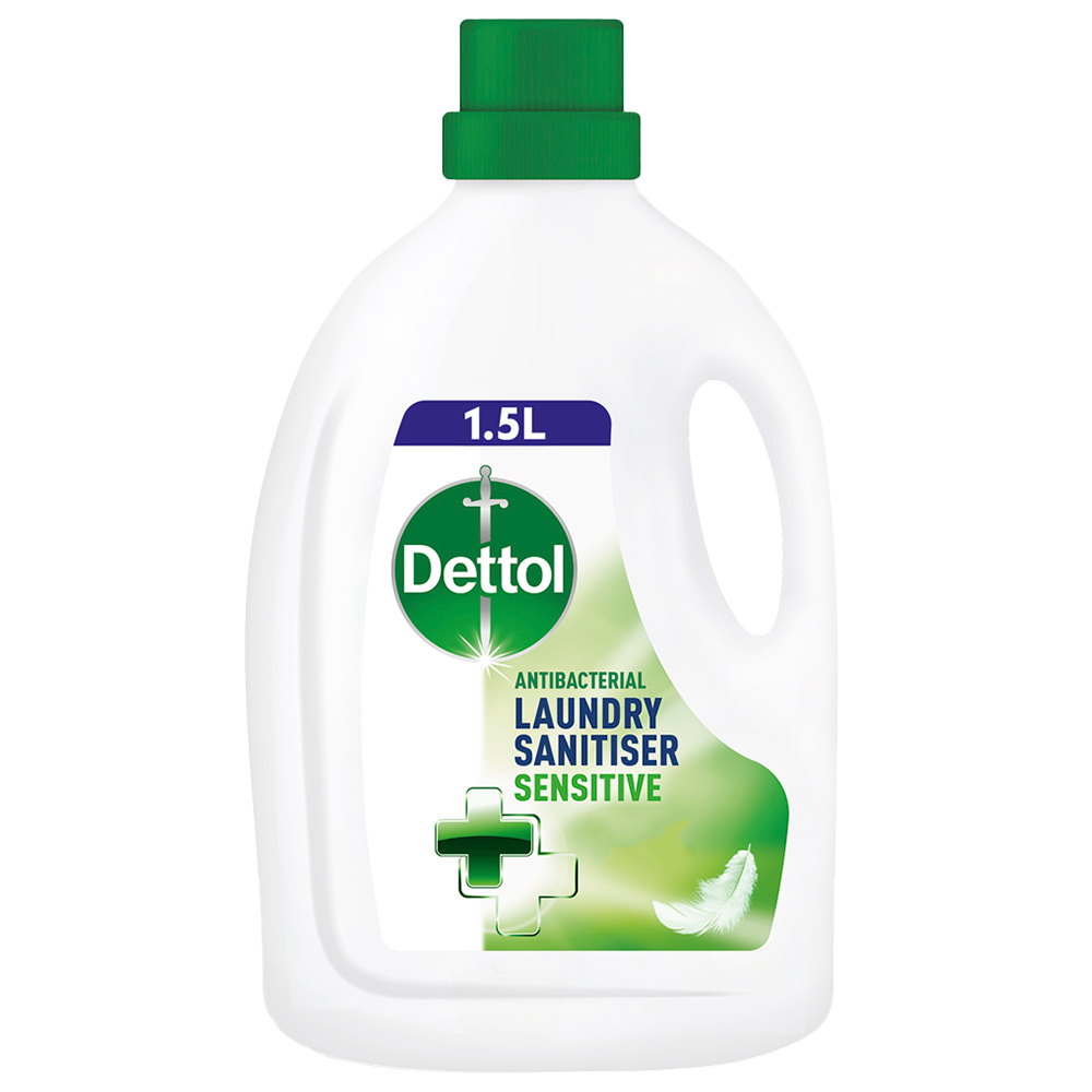 Dettol Antibacterial Laundry Sanitiser 1.5L 1.5L Image 1