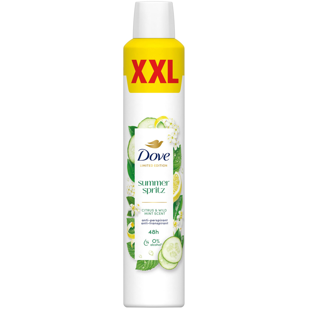 Dove Women Anti-Perspirant Aerosol Summer Spritz Image 1