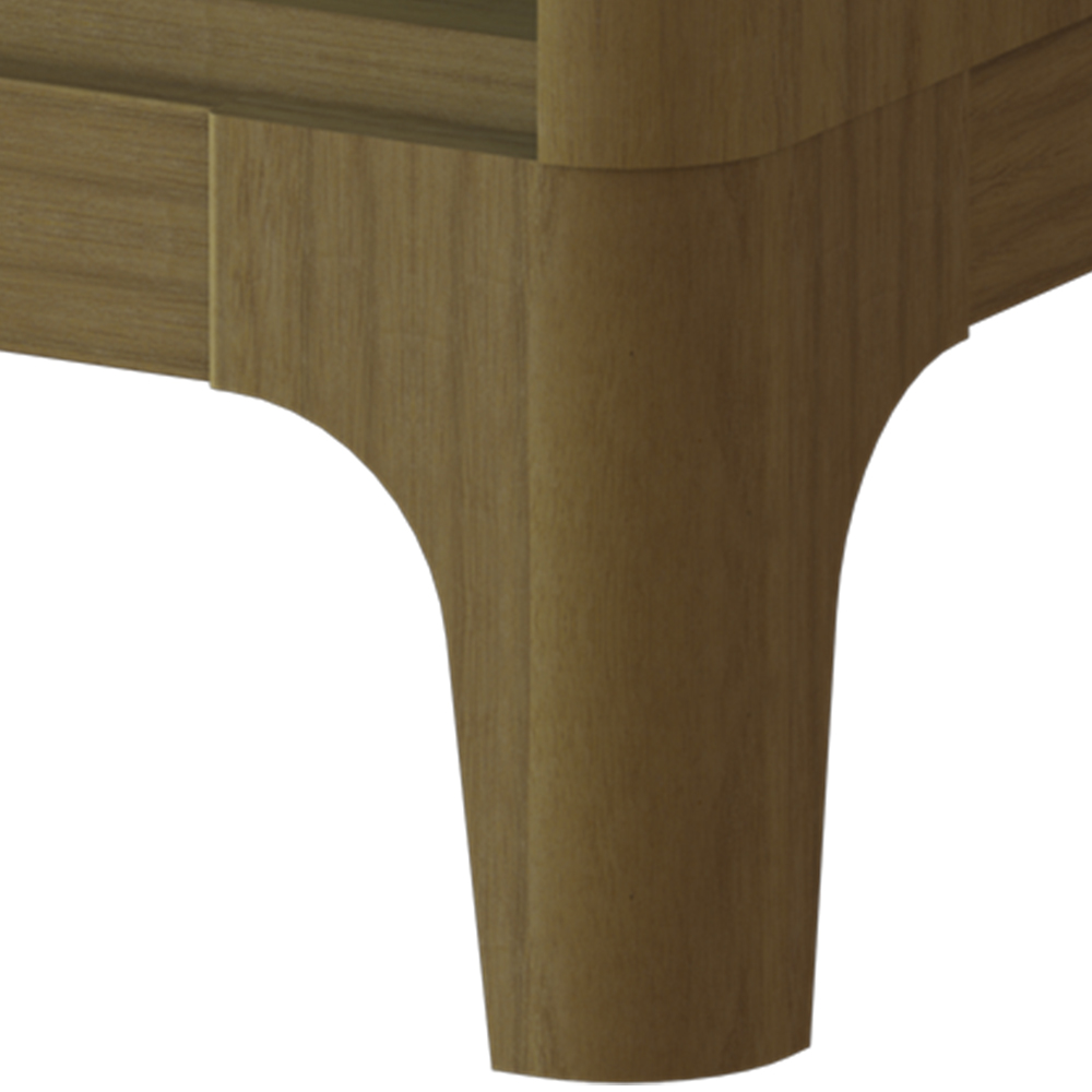 Royalcraft Norsk Toppan Oak Coffee Table Image 7