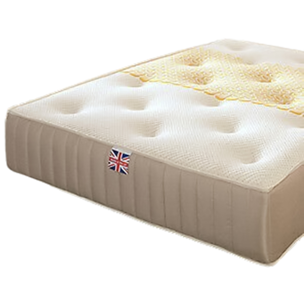 Comfy Living Double Pocket Sprung Mattress Image 1