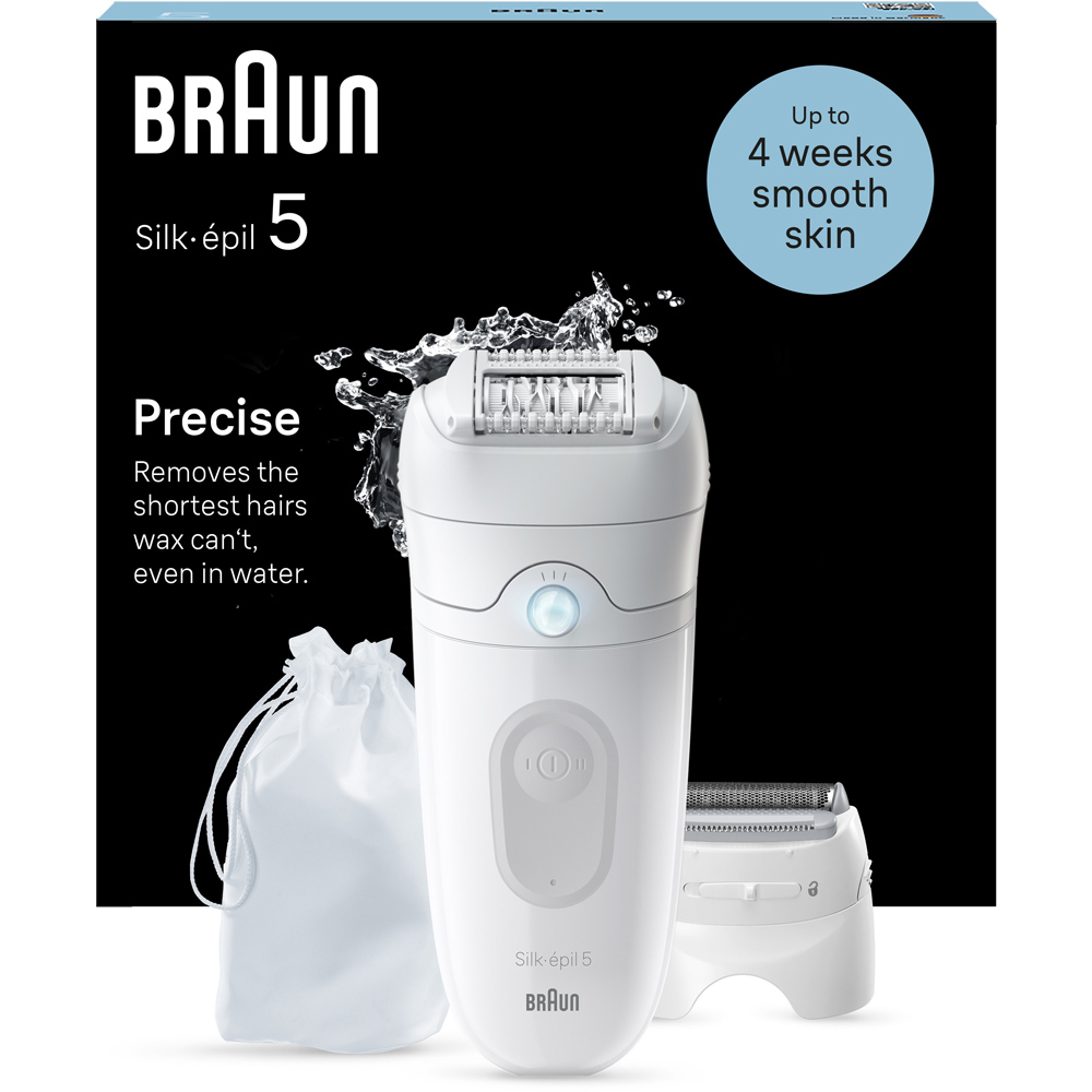 Braun Silk-epil 5 5-041 Epilator Image 3