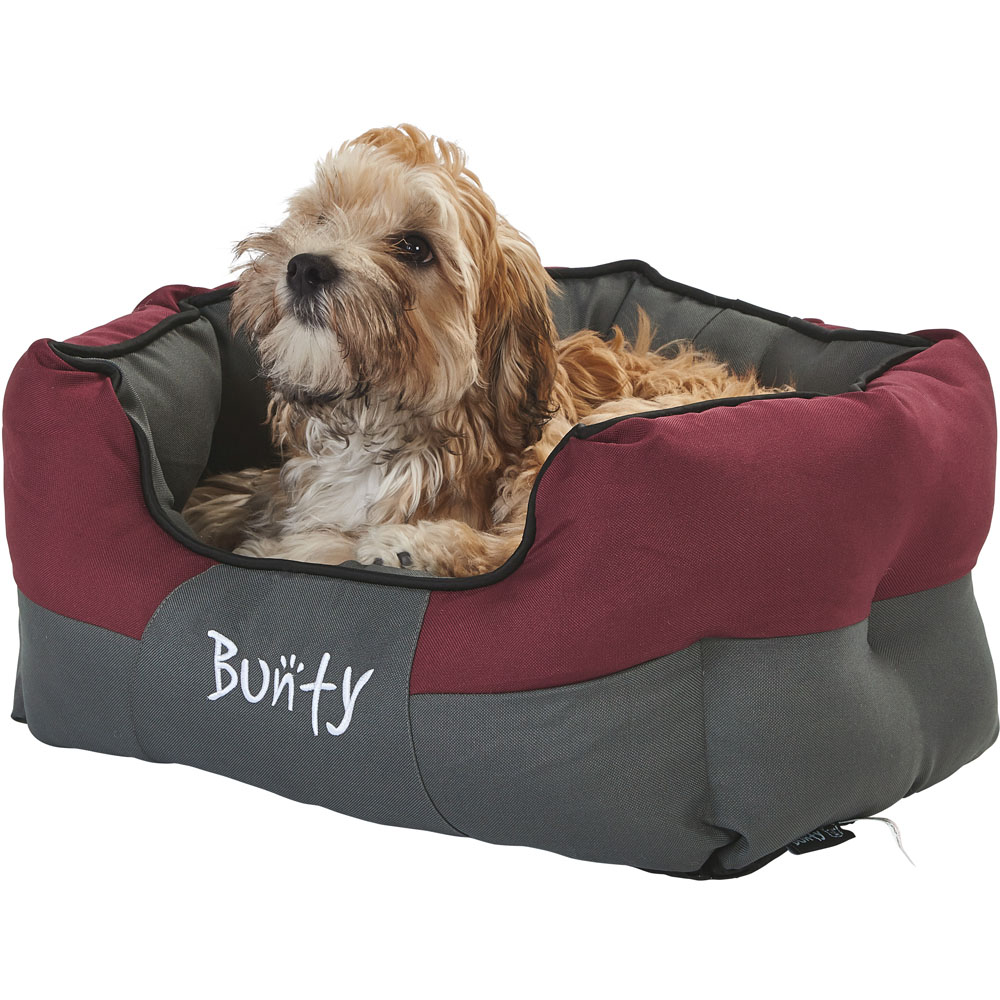 Bunty Anchor Small Red Pet Bed Image 2