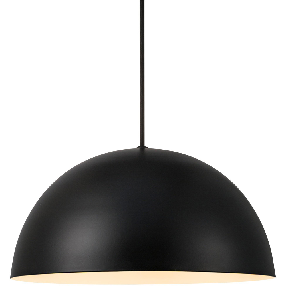 Nordlux Ellen 30 E27 Black Pendant Light Image 5