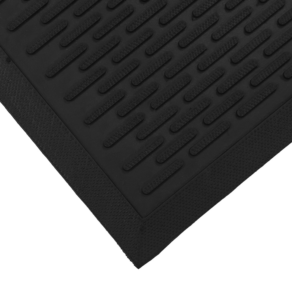 JVL Olympus Rubber Scraper Doormat 60 x 90cm Image 3