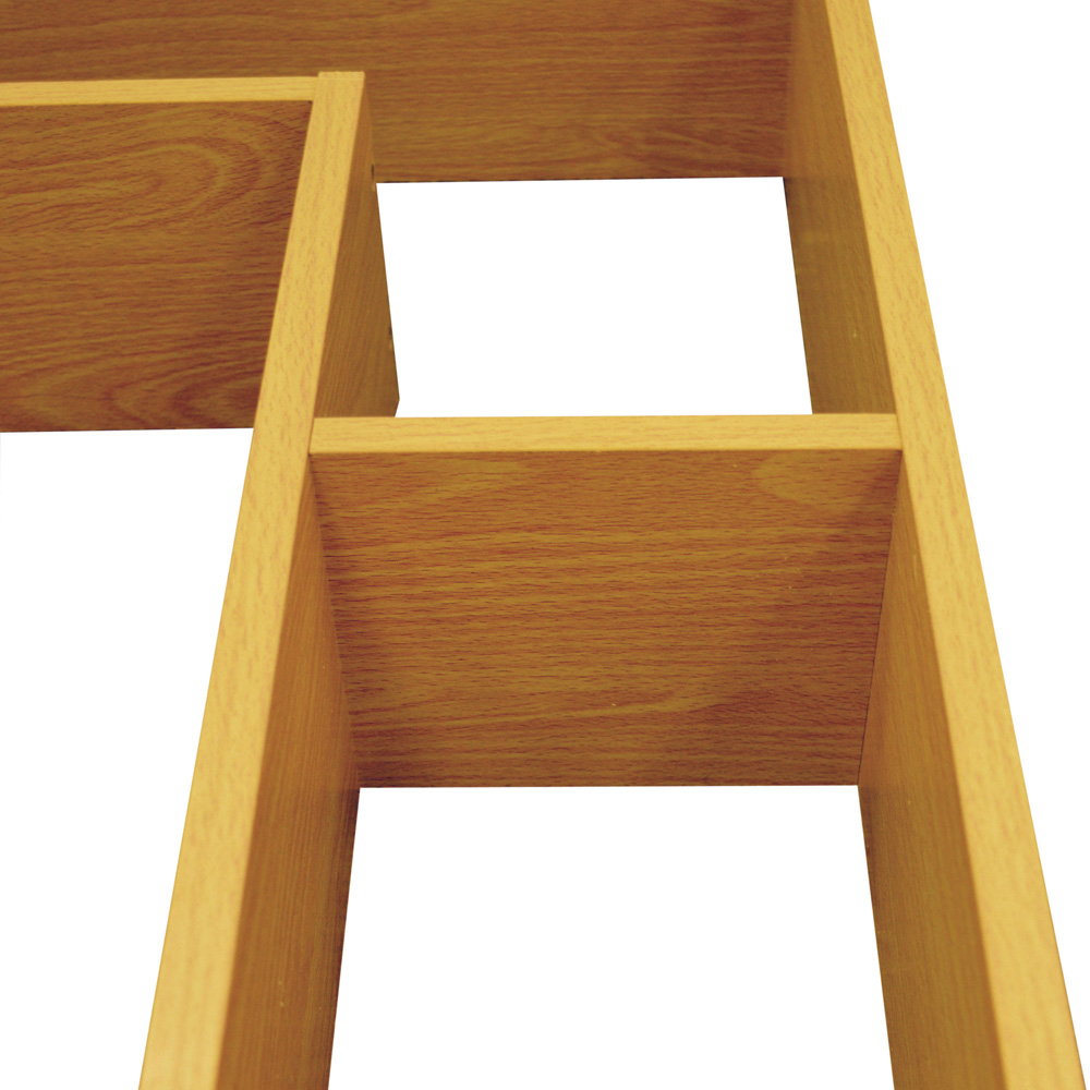 Watsons Twin Set of 2 Beech Floating Shelf Image 5