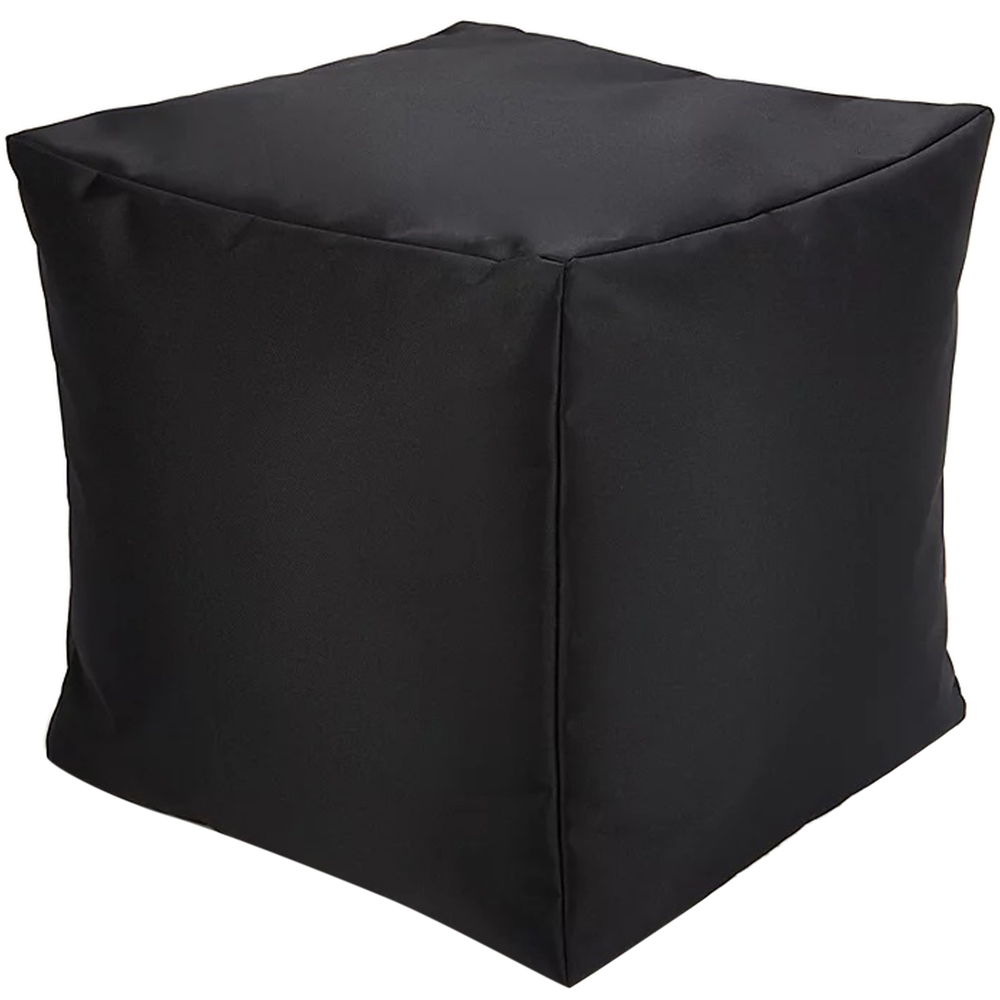 Kaikoo Black Outdoor Cube Seat Image 2