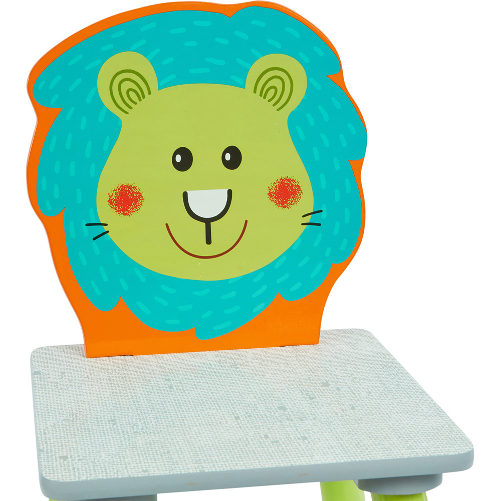 Liberty House Toys Kids Lion and Zebra Table and Chairs Image 5