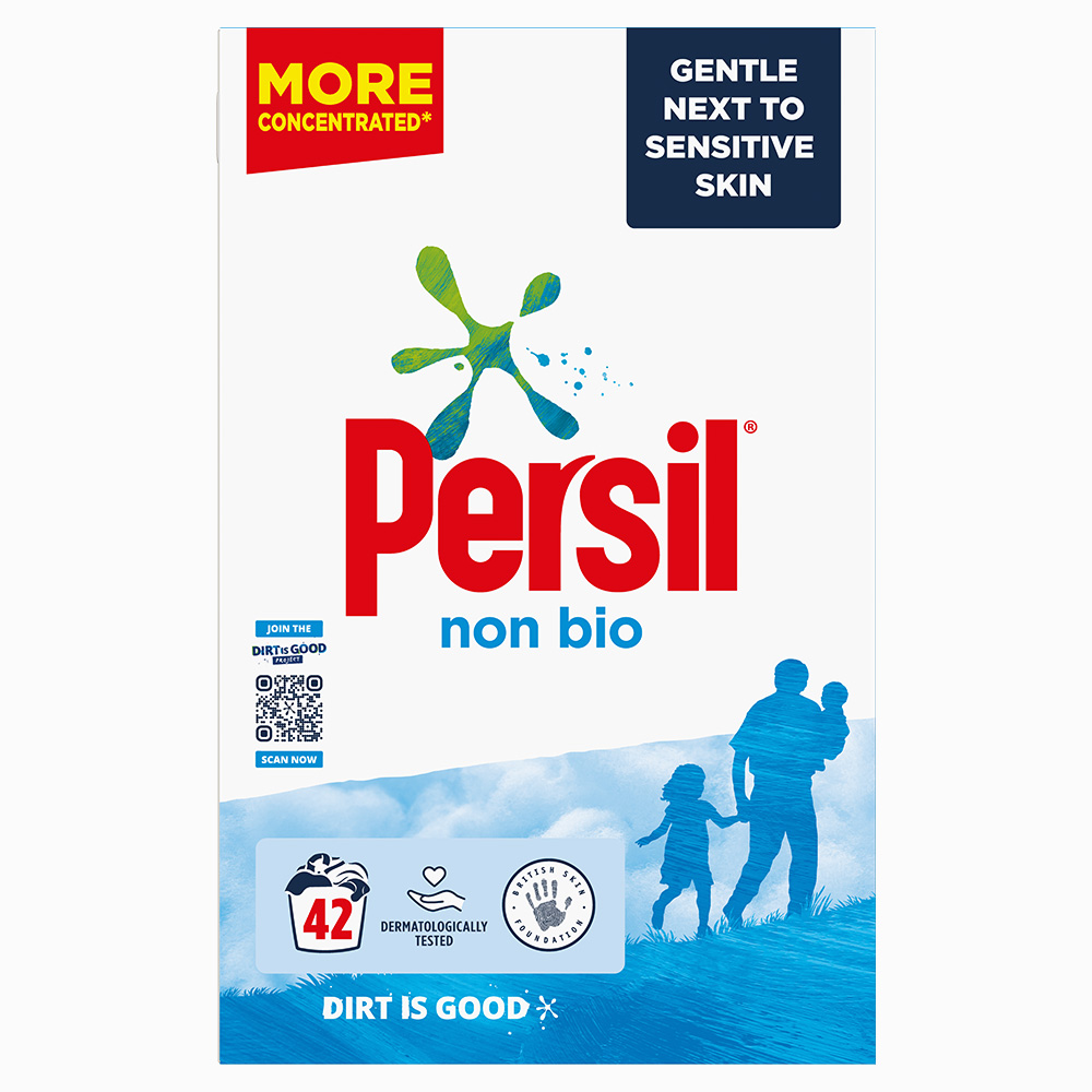 Persil Non Bio Washing Powder 42 Washes Image 2