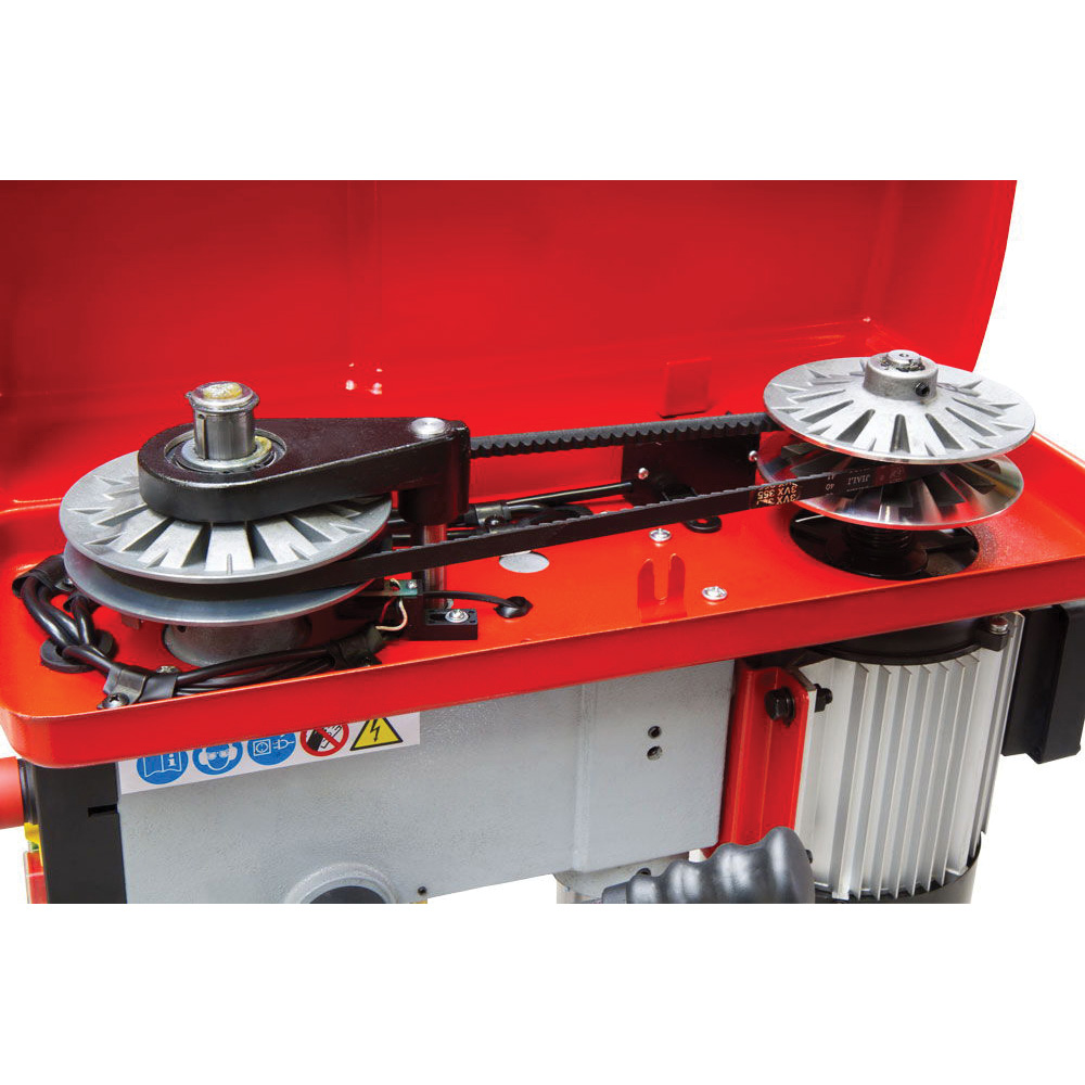 Holzmann SB162VN 230V 500W Vario Drill Press 16mm Image 2
