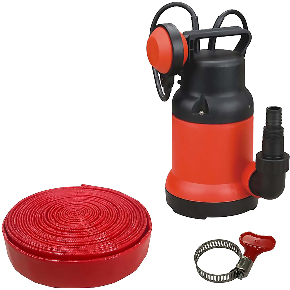 Canadian Spa Company Submersible Pump with Hose Image 1