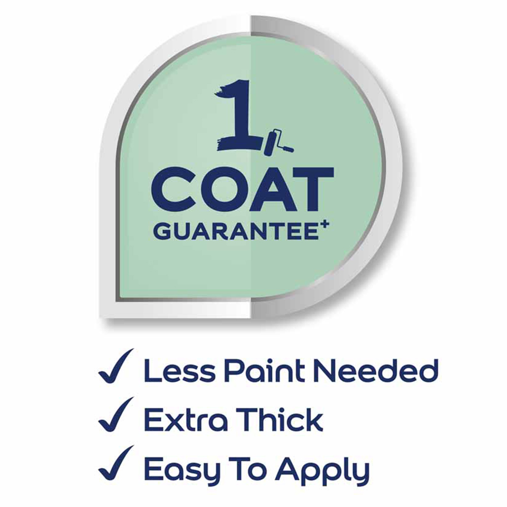 Dulux Simply Refresh One Coat Denim Drift Matt Emulsion Paint 2.5L Wilko
