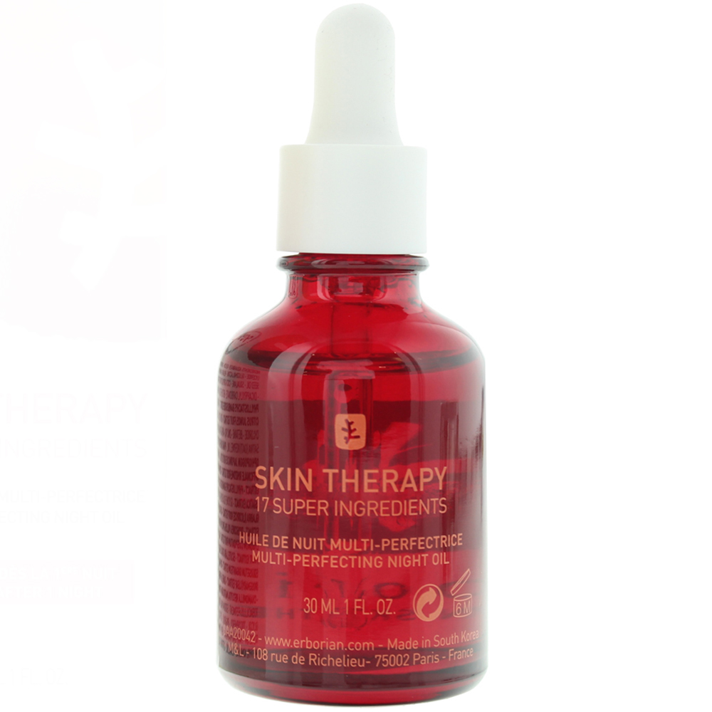 Erborian Skin Therapy Multi Perfecting Night Oil 30ml Image 1