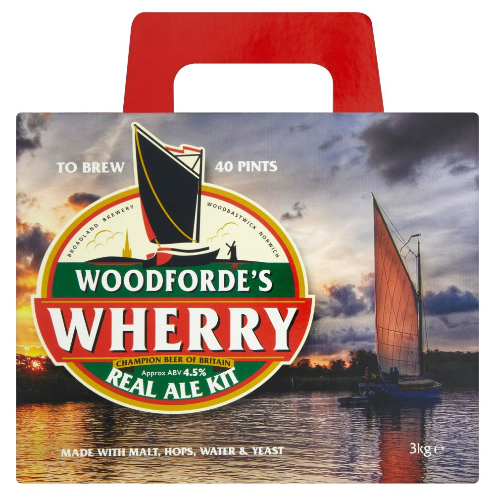 Woodfordes Wherry Real Ale Making Kit 3kg Image