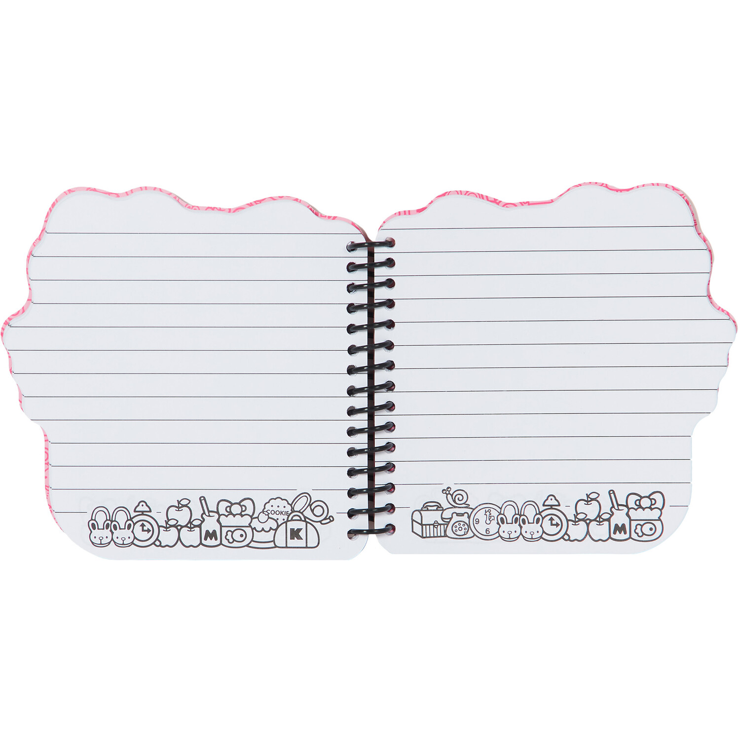 Hello Kitty Shaped Notebook - Pink Image 2