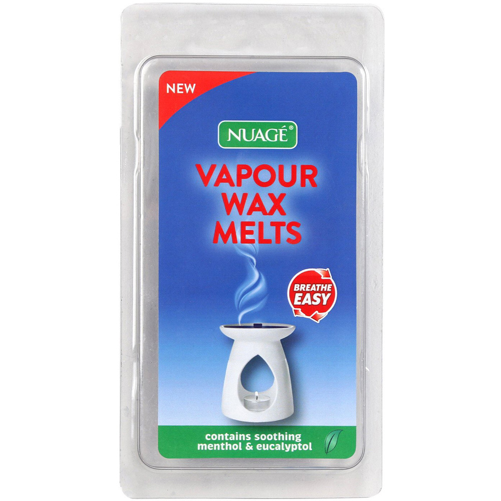 Nuage Pack of 6 Nuage Vapour Wax Melts - Blue Image 1
