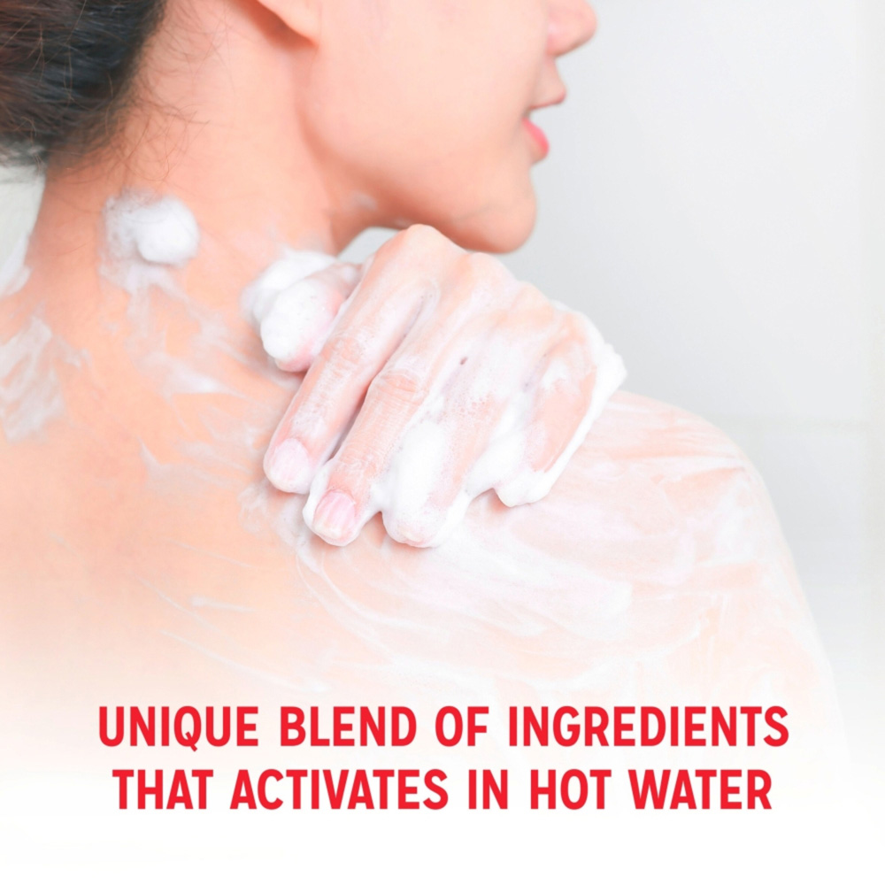Radox Mineral Therapy Feel Ready Pomegranate and Apple Scent Shower Gel 225ml 6 Pack Image 6