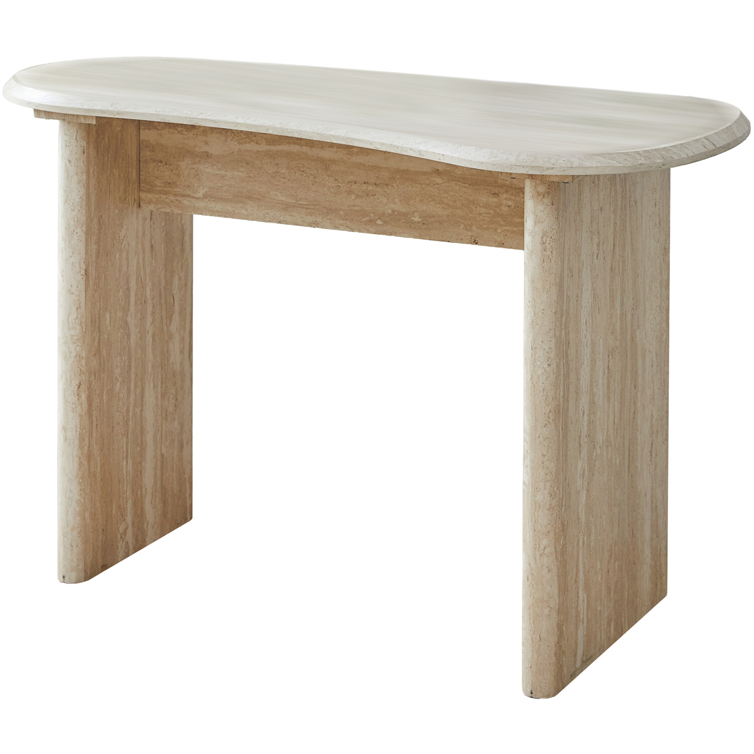 Nina Computer Desk Oak Image 3