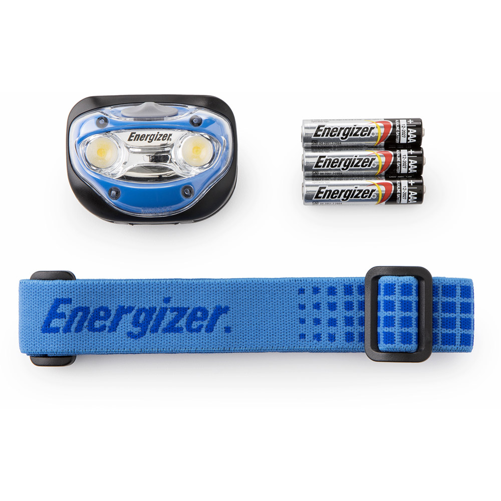 Energizer 200 Lumens Vision LED Headlamp with AAA batteries Image 3
