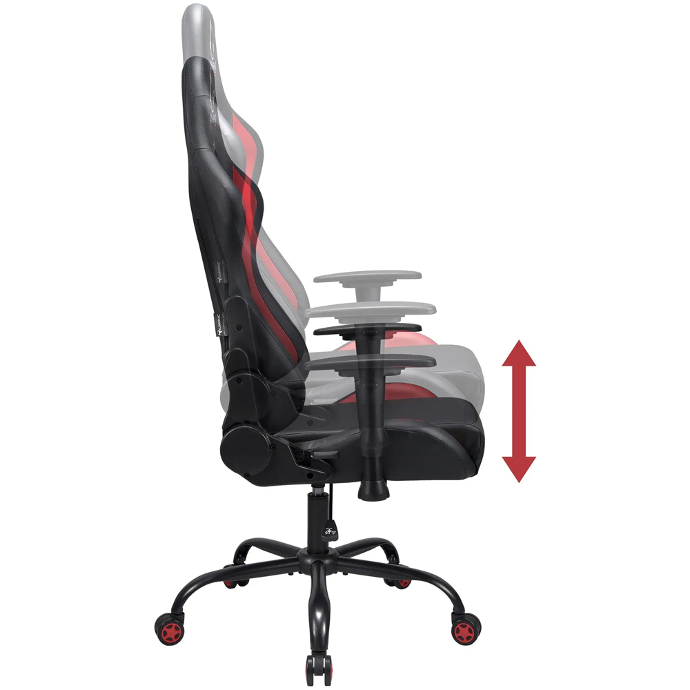 Subsonic Black Assassins Creed Gaming Chair Image 5