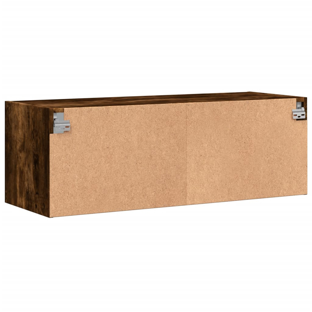 vidaXL 3 Door Brown Wooden Wall Cabinet Image 5
