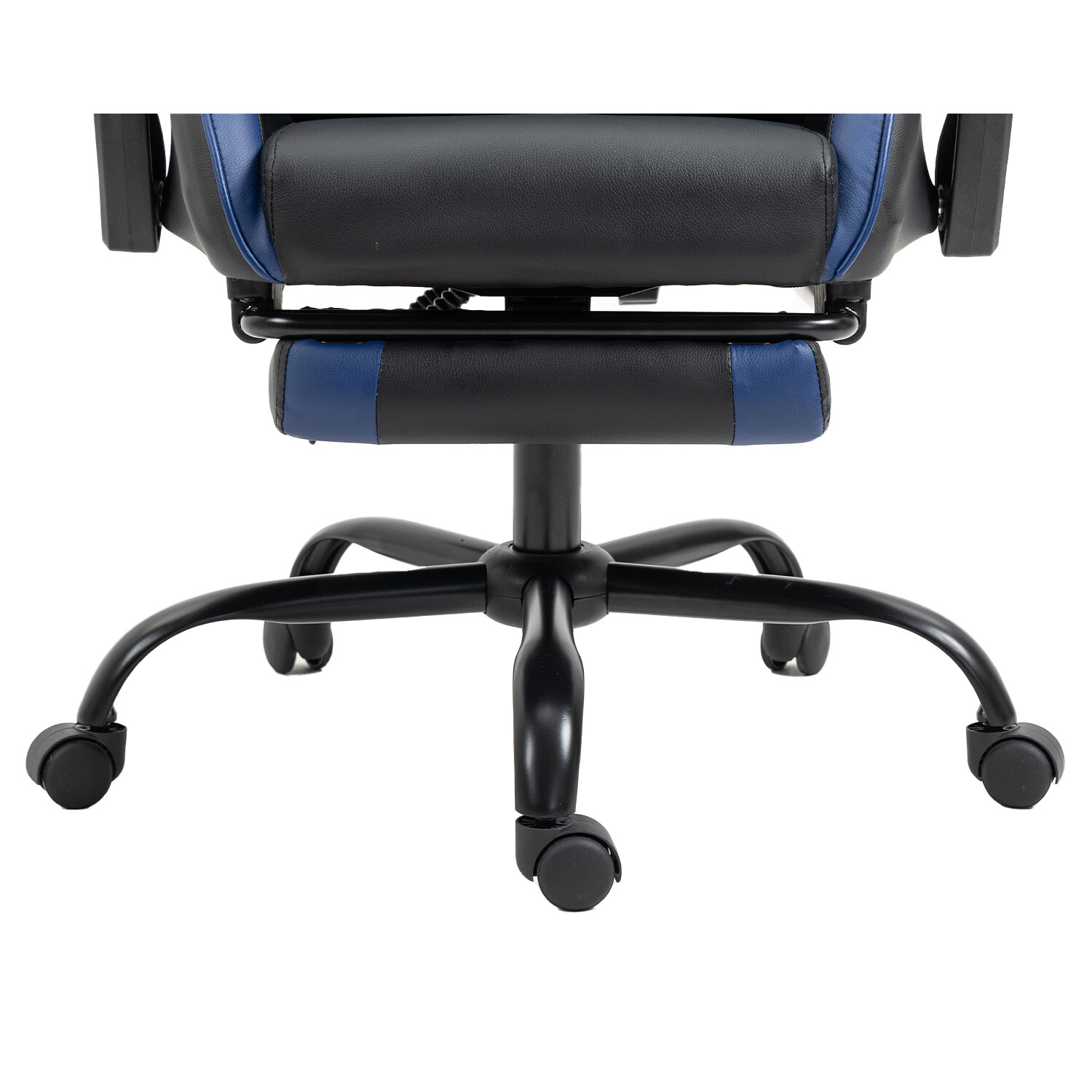 Galaxy Blue PU Swivel Gaming Chair Image 4