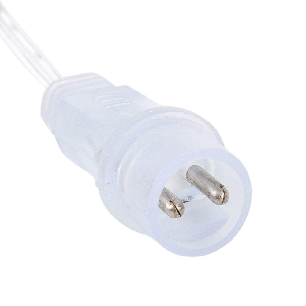 Living and Home 1200 Warm White LED Solar Powered Icicle String Lights with Remote Control 30m Image 5