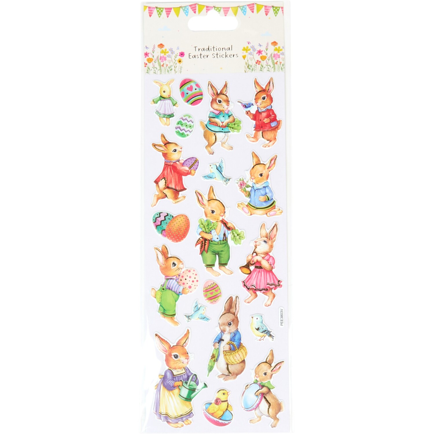 Traditional Easter Stickers Image 5