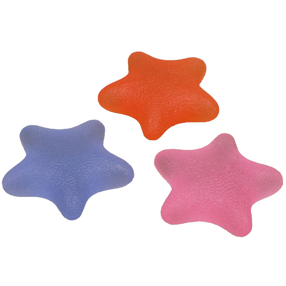 Avilo Star Shaped Hand Exercise Set of 3 Image 1