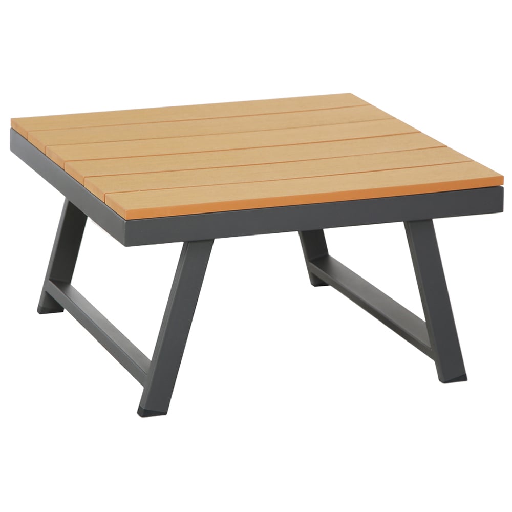 Home Garden Direct Monaco 4 Seater Grey Lounge Corner Sofa Set Image 6