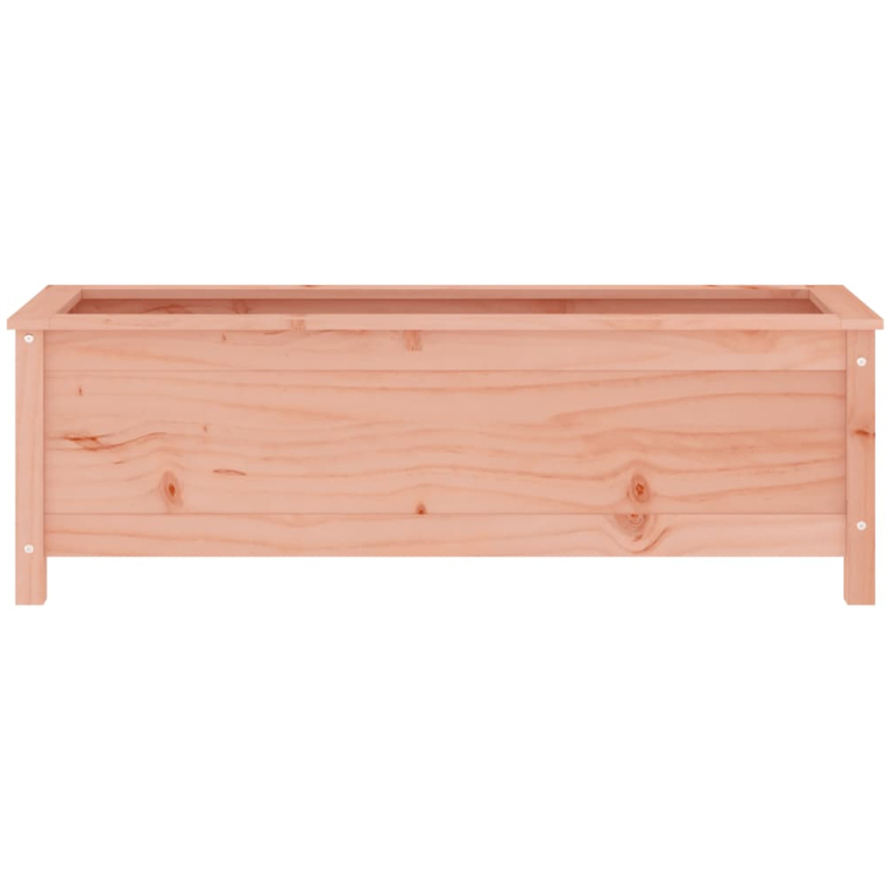 vidaXL Natural Solid Douglas Wood Raised Garden Bed 119.5 x 40 x 39cm Image 3
