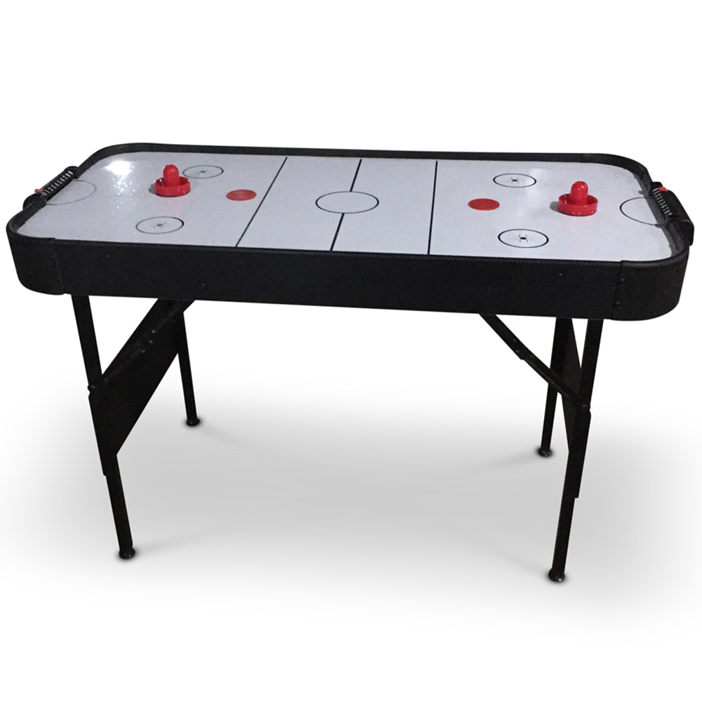 Gamesson Shark 4ft White Foldable Air Hockey Table Image 2