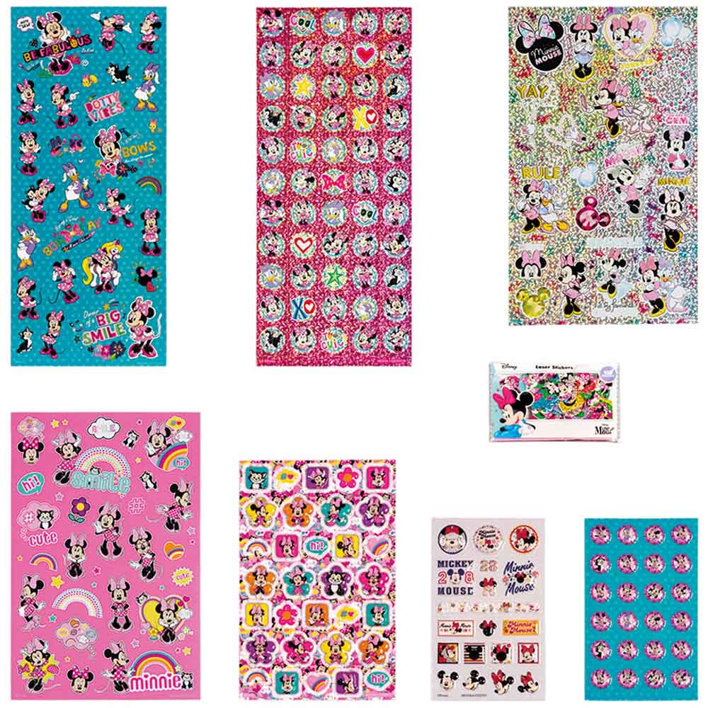 Disney Minnie Mouse Super Sticker Set Image 2