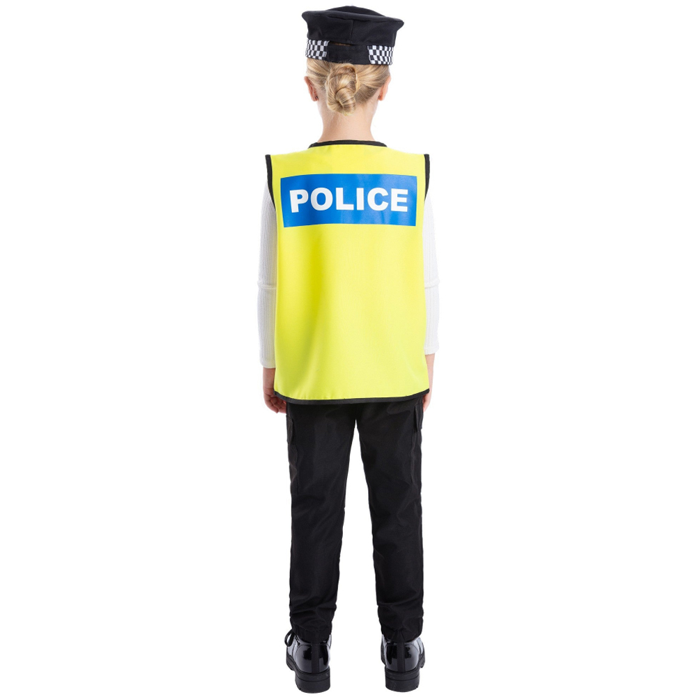 Rubies Kids Police Costume Set 4-6 Years Image 2