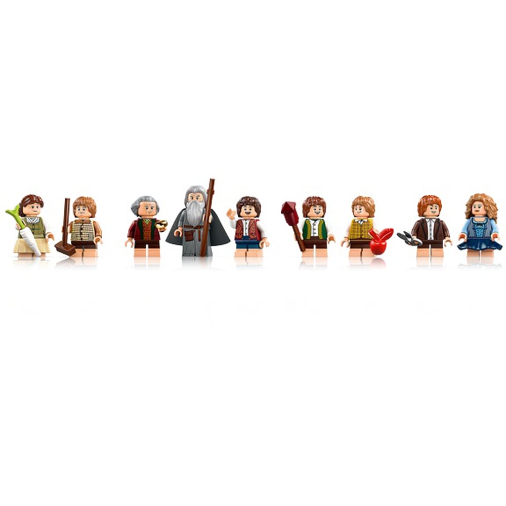 LEGO The Lord of the Rings 10354 The Shire Memorabilia Building Kit Image 4