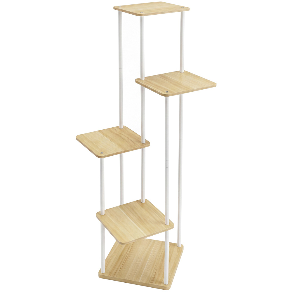 Levede 5-Tier Metal Freestanding Plant Stand Image 1