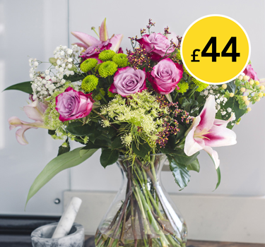 Serinity Pink Flowers