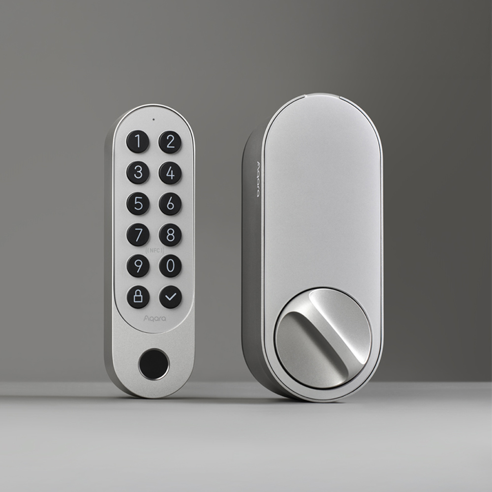 Aqara Silver Smart Lock U200 Kit Image 2