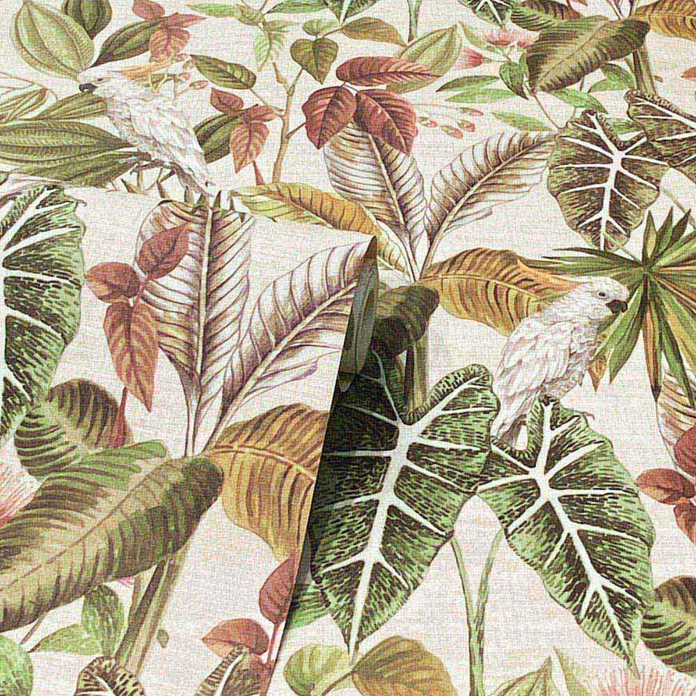 Arthouse Vintage Parrot Multi Wallpaper Image 2