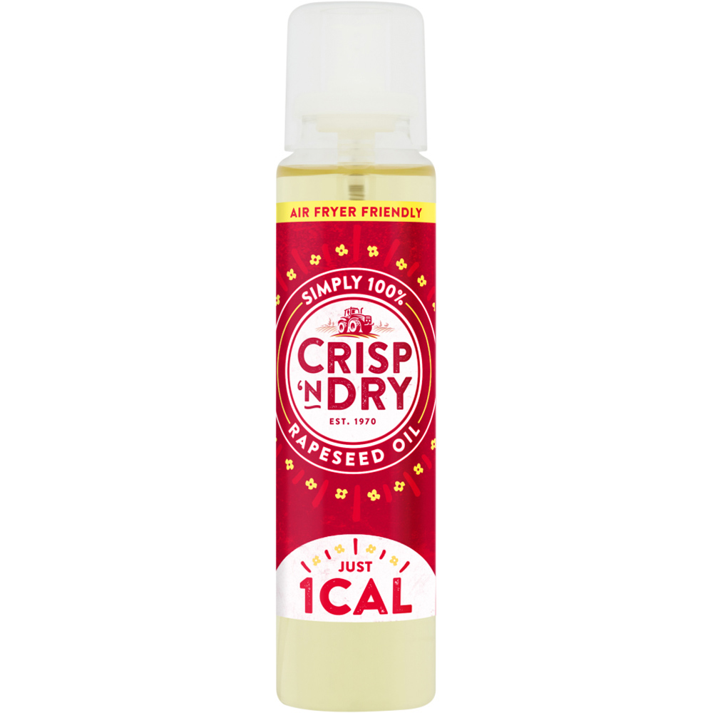 Crisp 'n Dry Rapeseed Oil 200ml Image