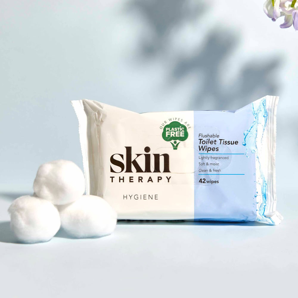 Skin Therapy Toilet Tissue Wipes 42 Pack Image 5